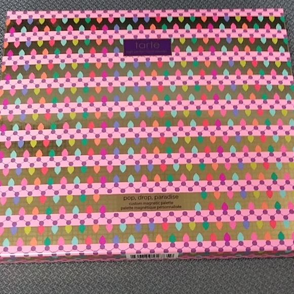 Tarte stop drop Paradise custom magnetic palette - Picture 4 of 6